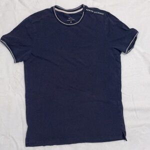 Blue Armani Exchange Shirt